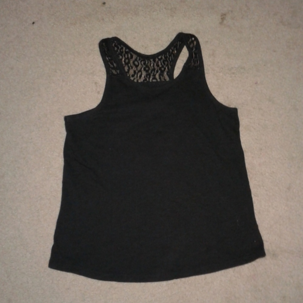 Black Tank Top